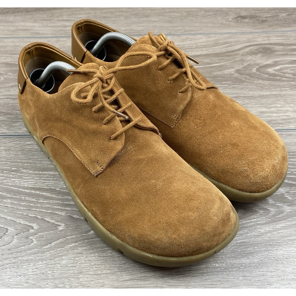 Kalso Men's Earth Dawson Shoes Lace Up Brown Size 12